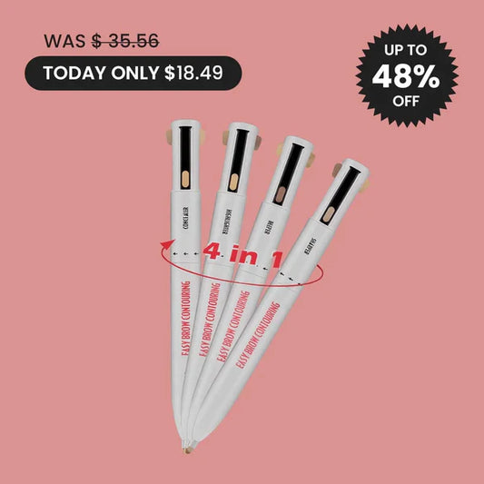 4 In 1 Brow Contour Highlight Pen