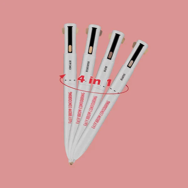 4 In 1 Brow Contour Highlight Pen