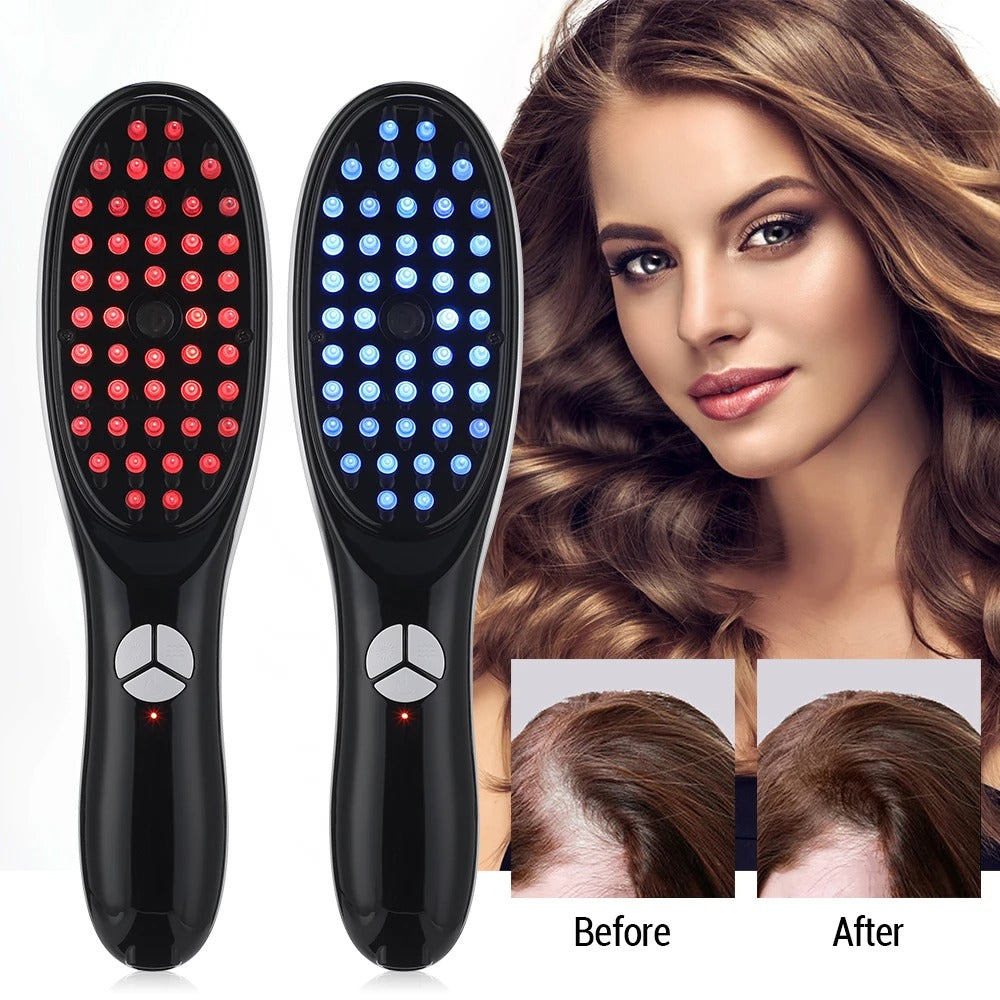 Premium Edition LED Hair Therapy Brush