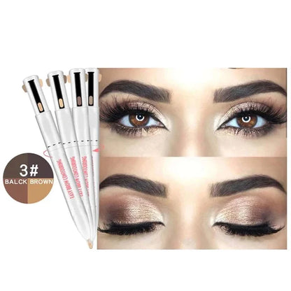 4 In 1 Brow Contour Highlight Pen