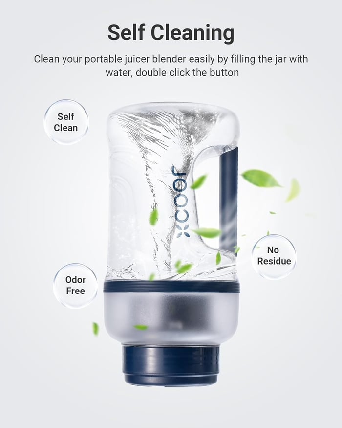 Portable Sport Bottle Blender