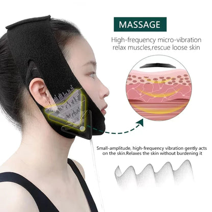 USB Electric V Face Slimming Vibrating Massager