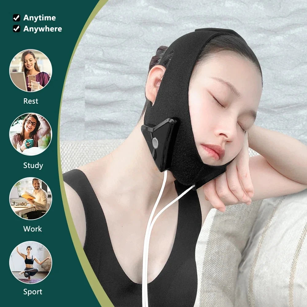 USB Electric V Face Slimming Vibrating Massager